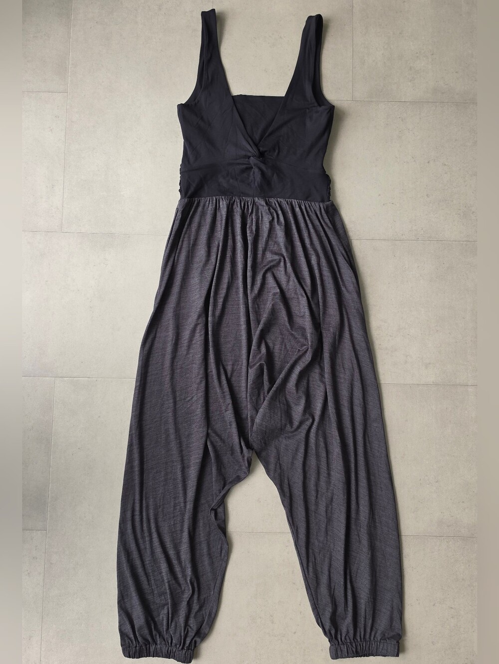 Free People Movement Shiny Happy One Piece Jumpsuit Relaxed Fit Size Small - Picture 2 of 16